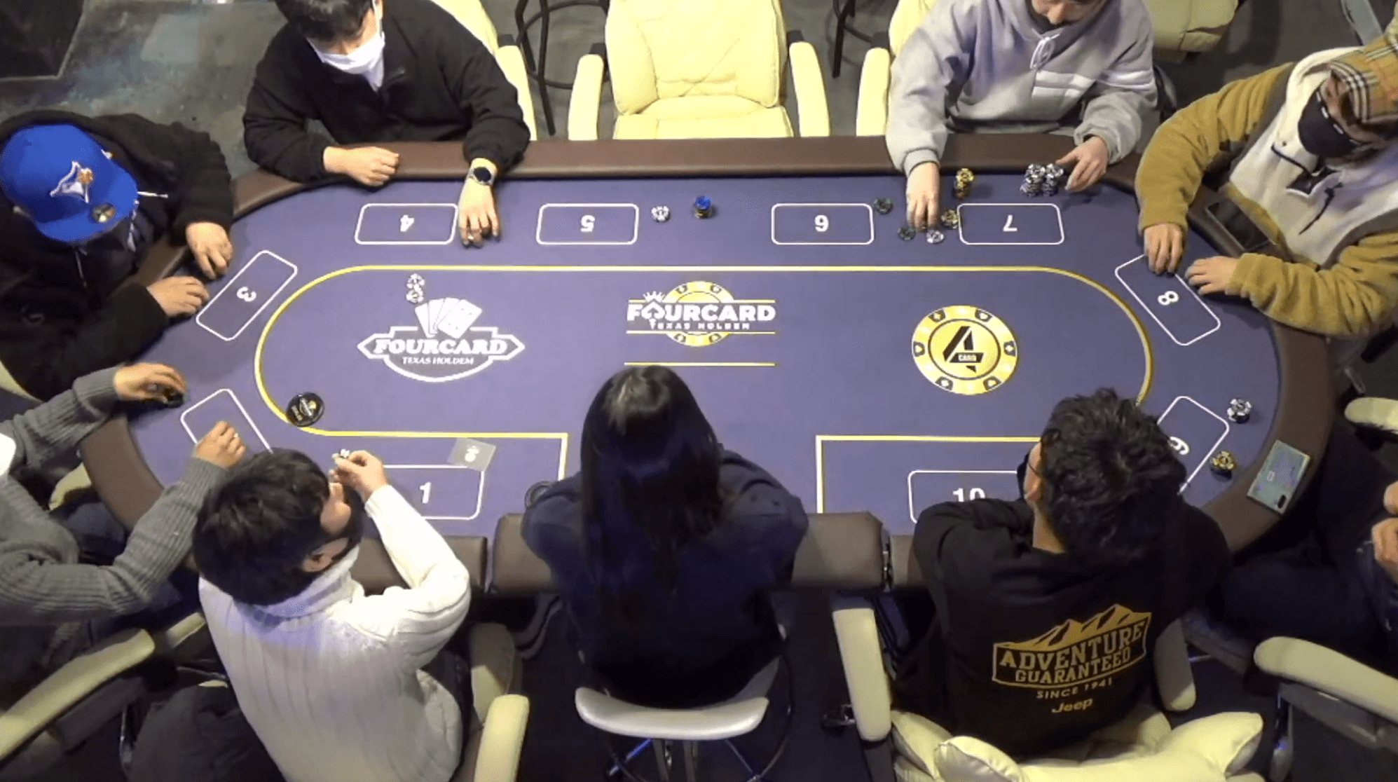 Fourcard